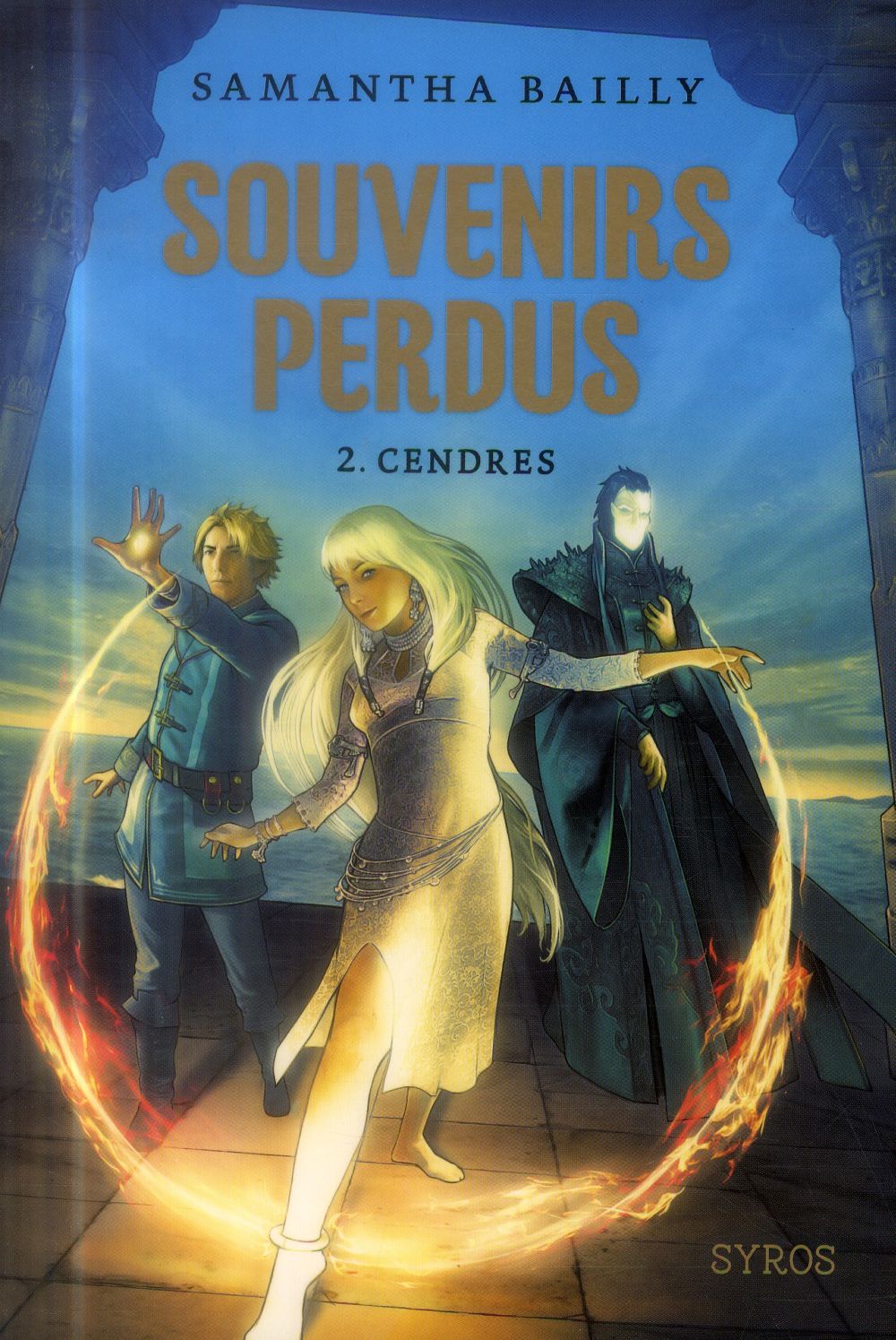 Souvenirs perdus Tome 2 : Cendres