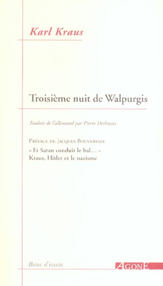Troisième nuit de Walpurgis