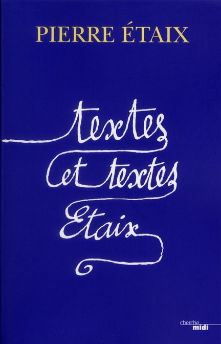 Textes et textes Etaix