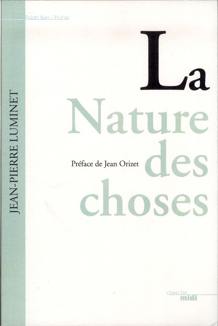 La nature des choses