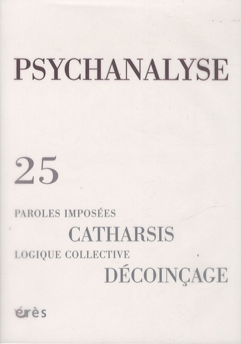 Psychanalyse N° 25