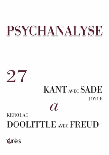 Psychanalyse N° 27, Mai 2013