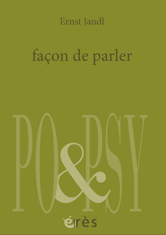 Façon de parler. Edition bilingue français-allemand