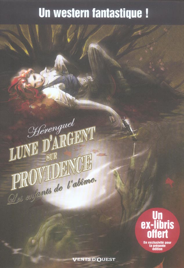 Lune d'argent sur providence Tome 1 : Les enfants de l'Abîme