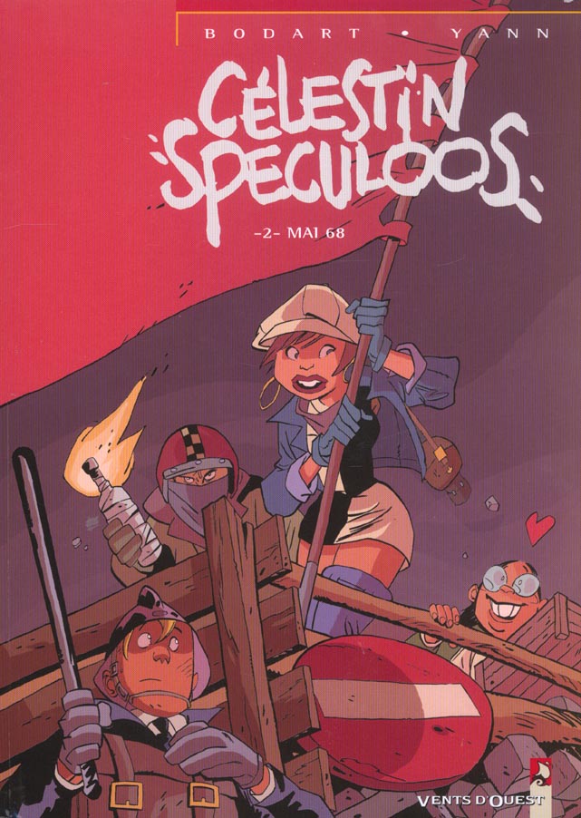 Célestin Speculoos Tome 2 : Mai 68
