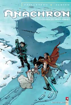 Anachron Tome 3 : Le passeur des Monts Kordils
