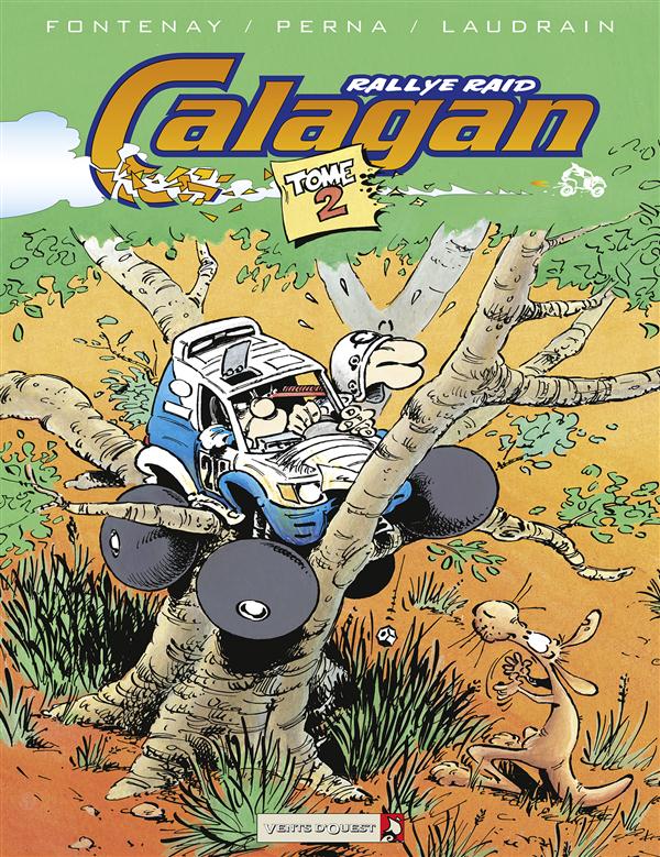Calagan Rallye Raid Tome 2