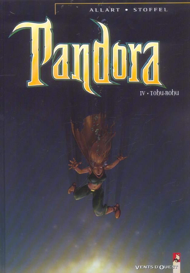Pandora Tome 4 : Tohu-Bohu