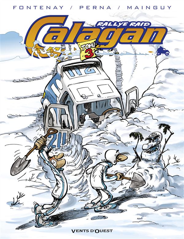 Calagan Rallye Raid Tome 3