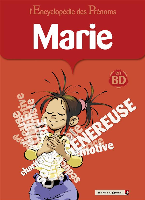 Marie en bandes dessinées