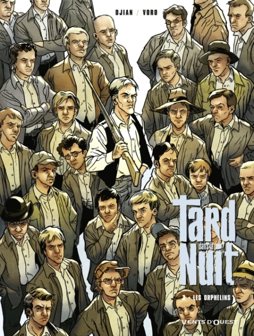 Tard dans la nuit Tome 3 : Les orphelins