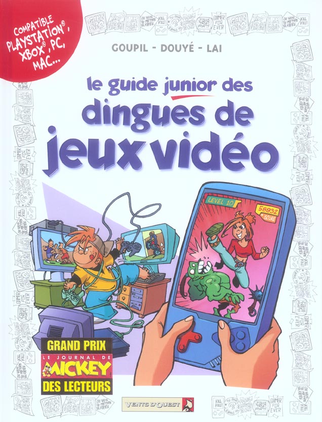 Le guide junior des dingues de jeux vidéo