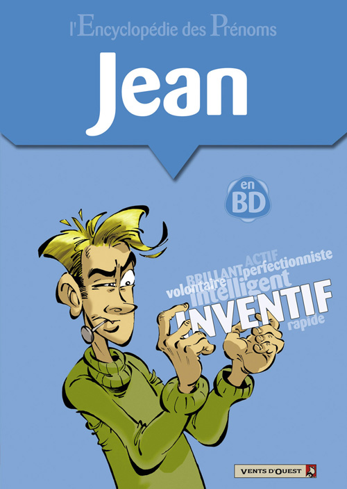 Jean en bandes dessinées