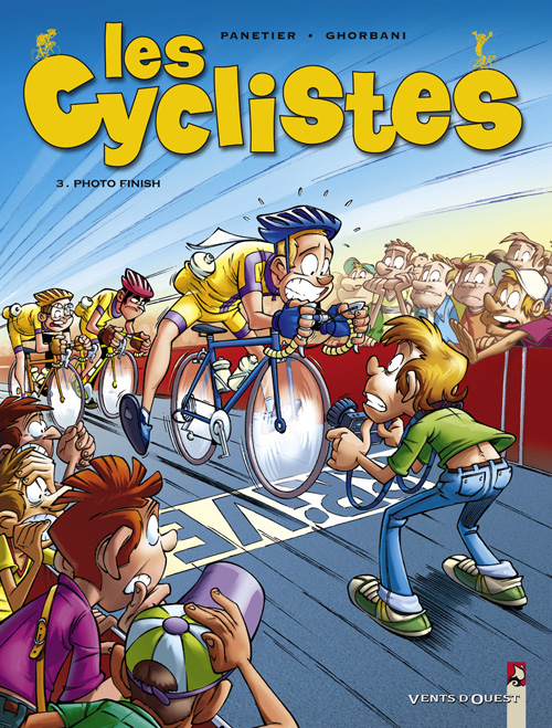 Les cyclistes Tome 3 : Photo finish