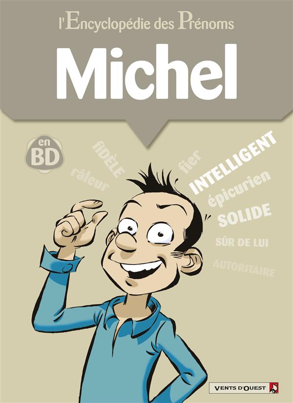 Michel en bandes dessinées
