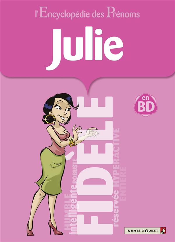 Julie en bandes dessinées