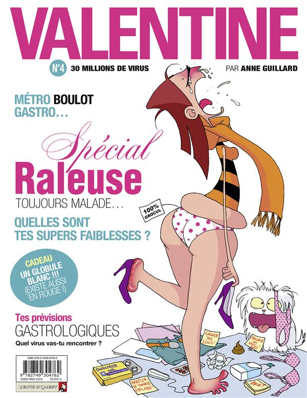Valentine Tome 4 : 30 Millions de virus