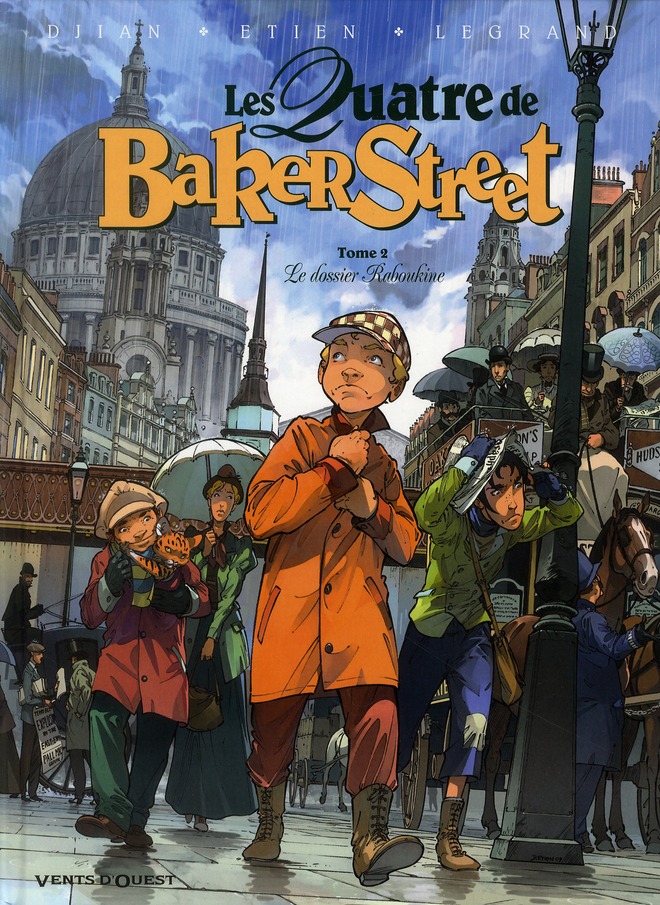Les Quatre de Baker Street Tome 2 : Le dossier Raboukine