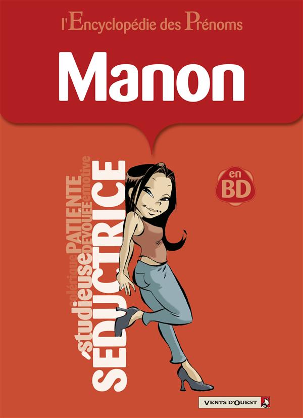 Manon en bandes dessinées