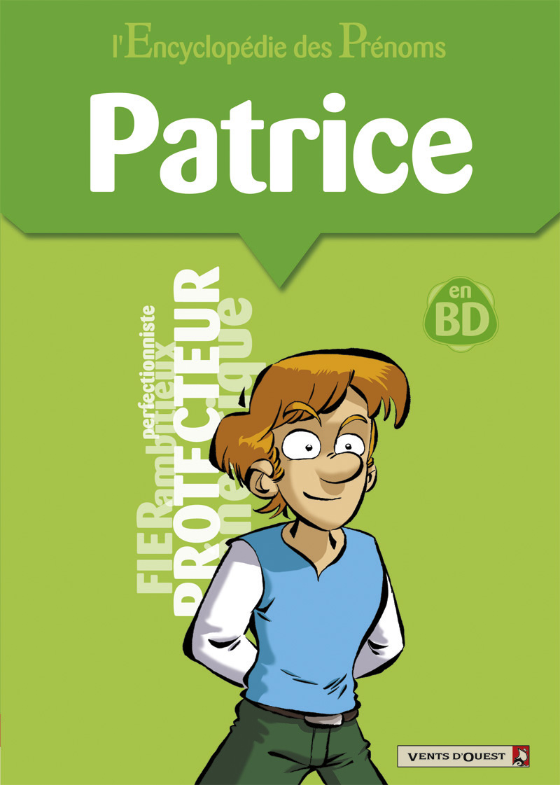 Patrice en Bandes Dessinées