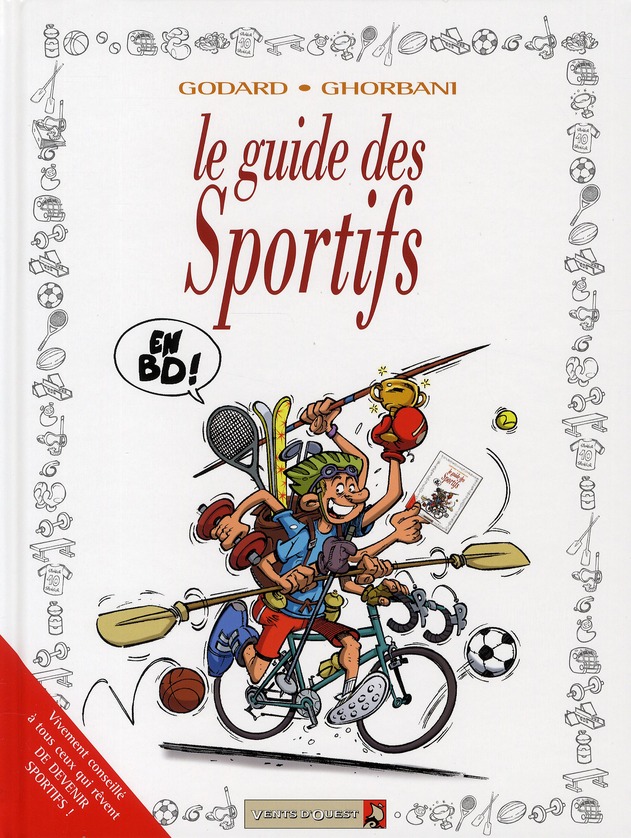 Les guides des sportifs en BD !