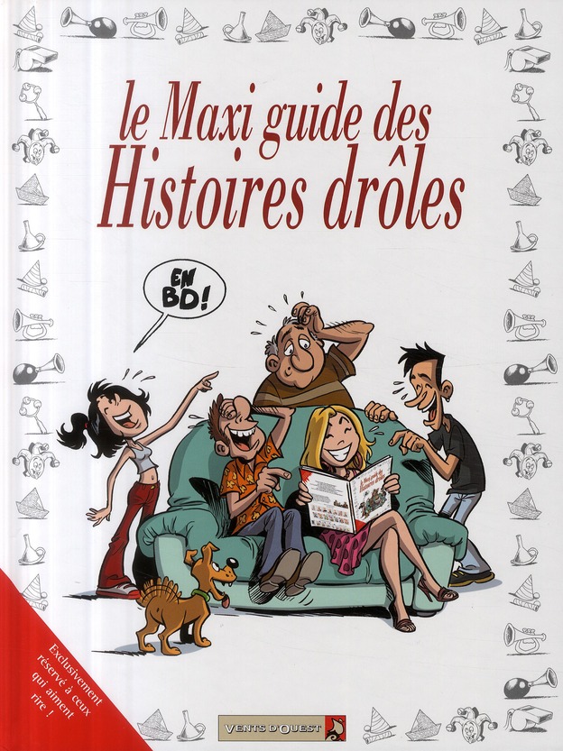Le Maxi guide des Histoires drôles