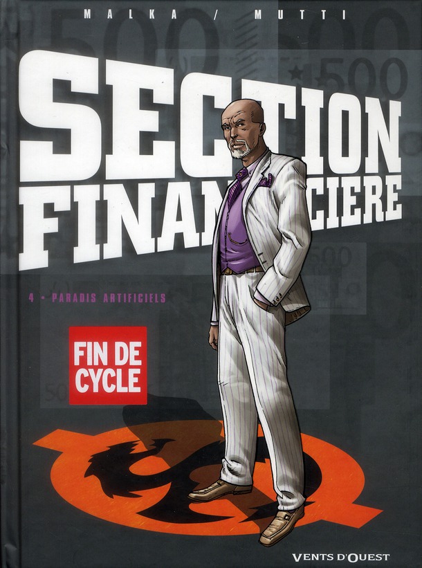 Section financière Tome 4 : Paradis Artificiels