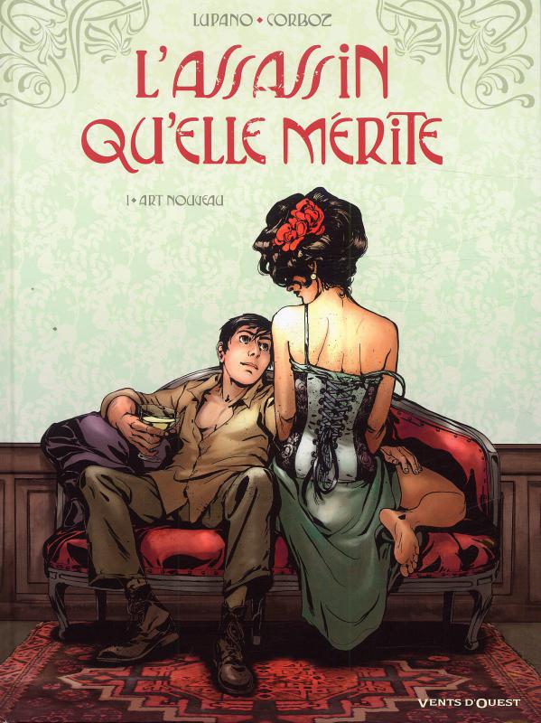 L'assassin qu'elle mérite Tome 1 : Art nouveau