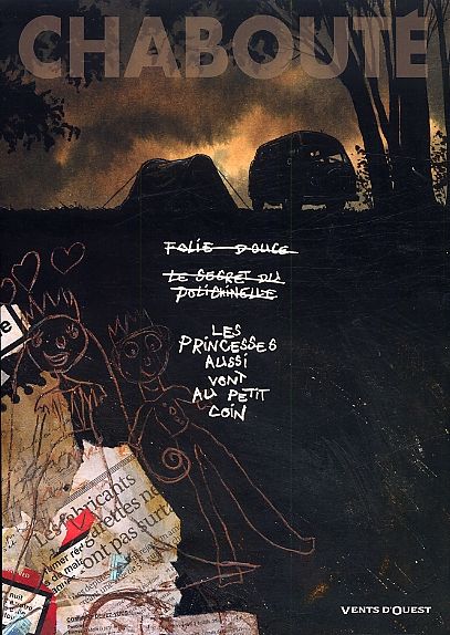 Les princesses aussi vont au petit coin