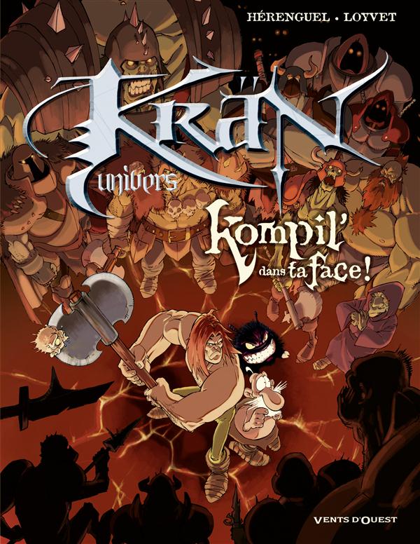 Krän Univers Tome 4 : Kompil' dans ta face !