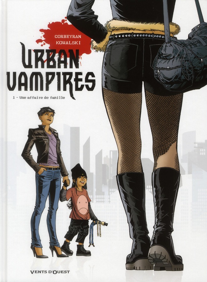 Urban vampires Tome 1 : Une affaire de famille