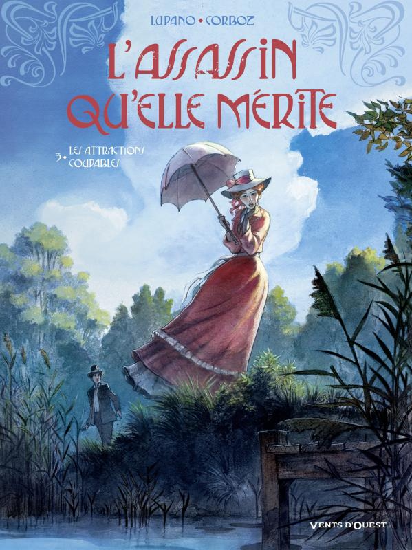 L'assassin qu'elle mérite Tome 3 : Les attractions coupables