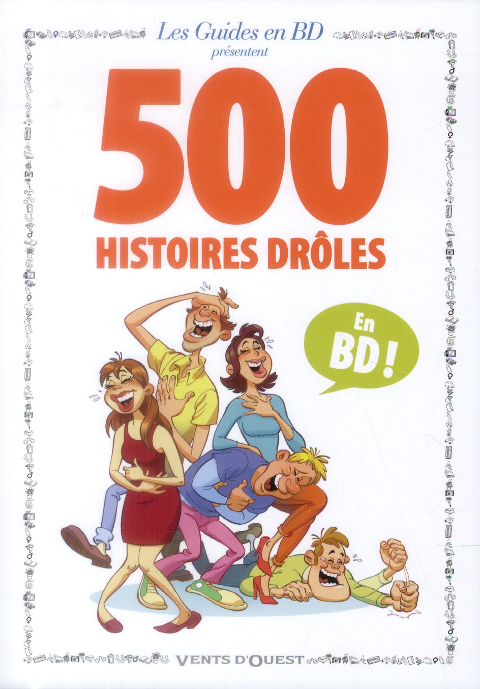 500 histoires drôles en BD