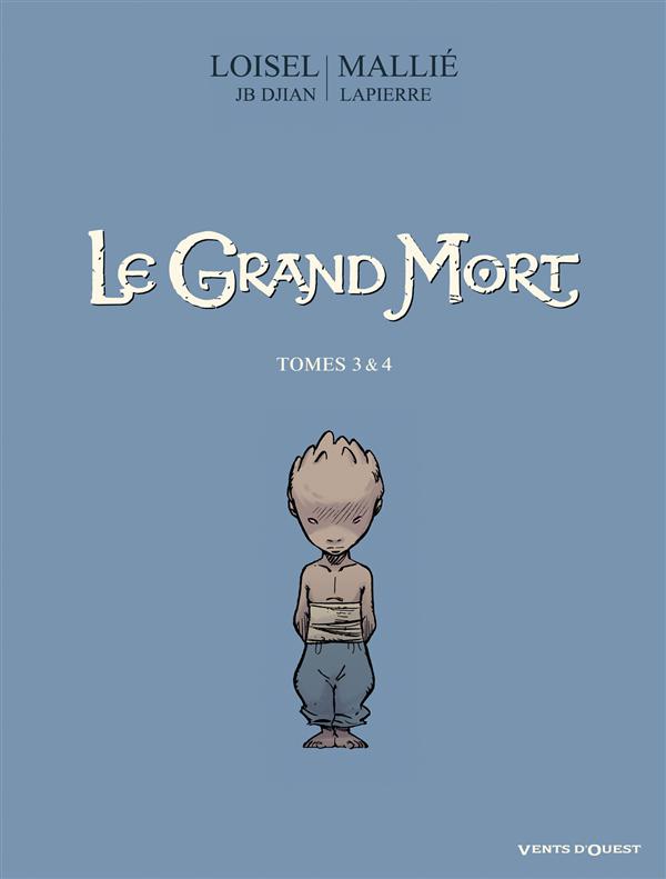 Le Grand Mort Tomes 3 et 4 : Blanche ; Sombre. Avec exlibris