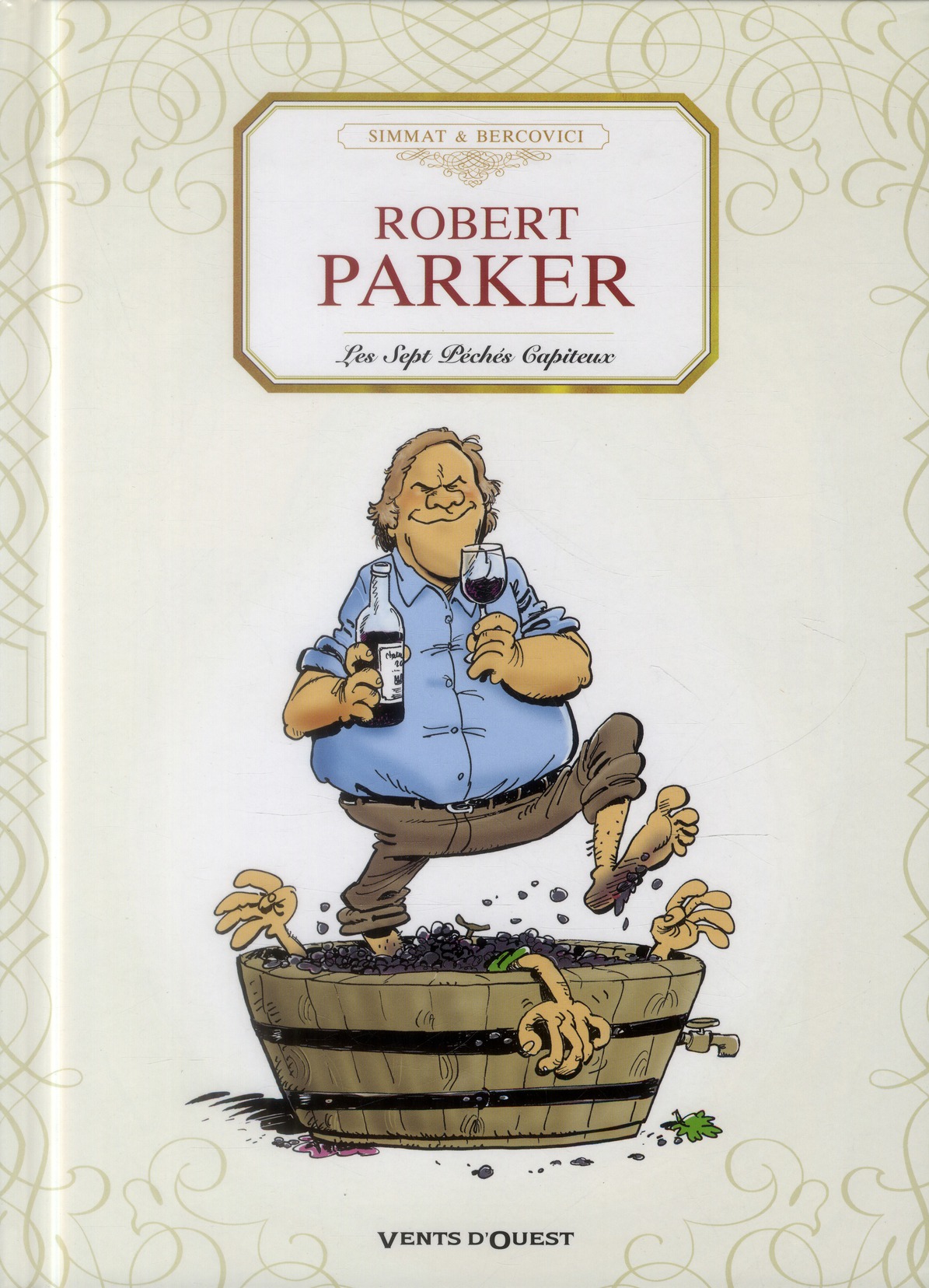 Robert Parker. Les sept péchés capiteux