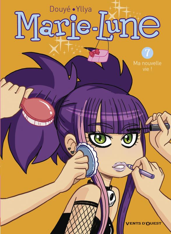Marie-Lune Tome 7 : Ma nouvelle vie