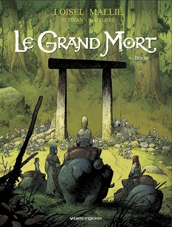 Le Grand Mort Tome 6 : Brèche