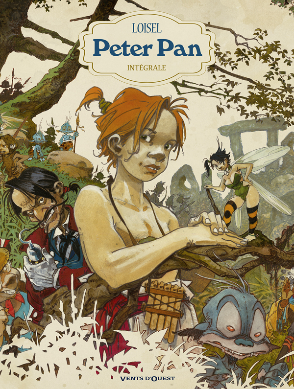 Peter Pan Intégrale : Londres ; Opikanoba ; Tempête ; Mains rouges ; Crochet ; Destins
