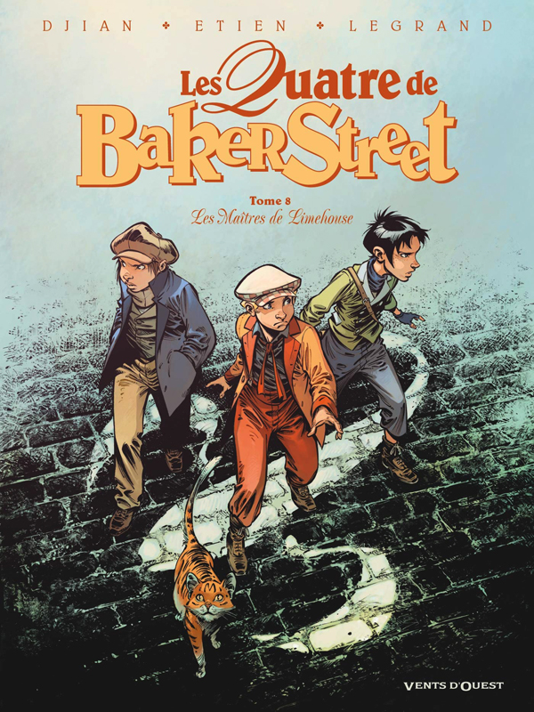 Les Quatre de Baker Street Tome 8 : Les Maîtres de Limehouse