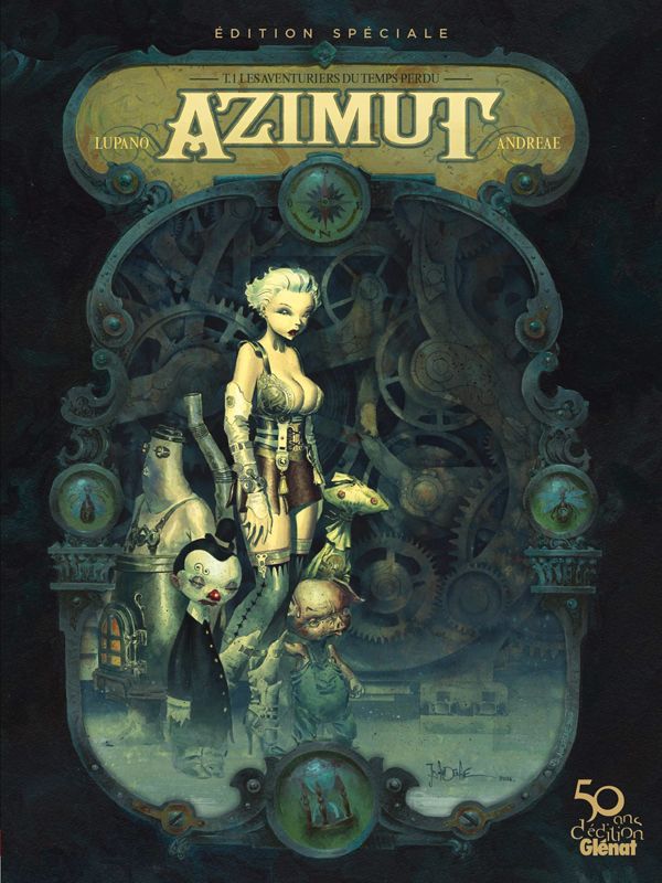 Azimut Tome 1 : Les aventuriers du temps perdu. Edition collector
