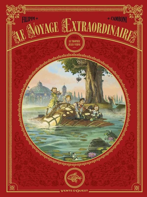 Le Voyage extraordinaire - Coffret Tomes 1 à 3 - Cycle 1 : Le trophée Jules Verne