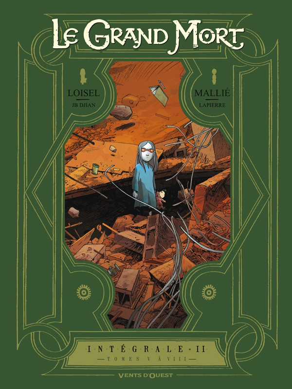 Le Grand Mort Intégrale 2 : Tome 5, Panique ; Tome 6, Brèche ; Tome 7, Dernières migrations ; Tome 8