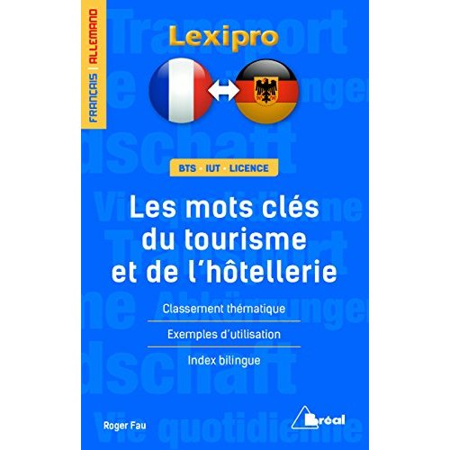 Les mots clés du tourisme et de l'hôtellerie