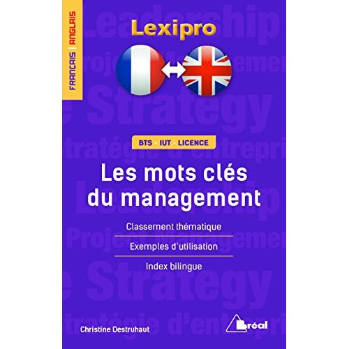 Les mots clés du management en anglais