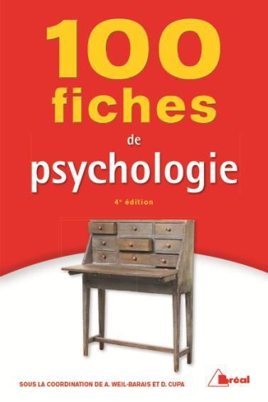 100 fiches de psychologie. 4e édition