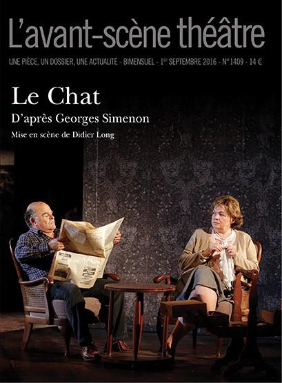 L'Avant-scène théâtre N°1410 : Le chat