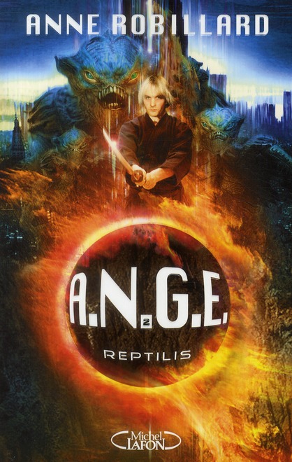 A.N.G.E. Tome 2 : Reptilis