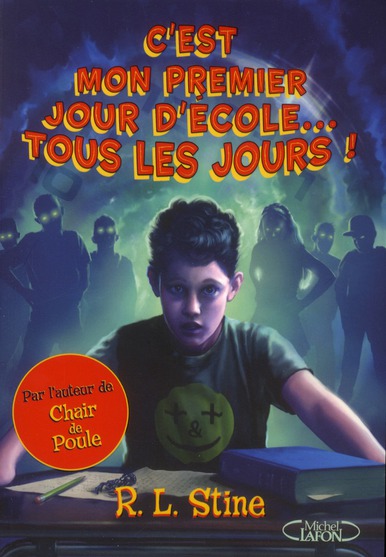 C'est mon premier jour d'école... tous les jours !