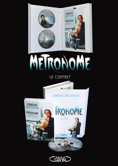 Métronome. Avec 2 DVD