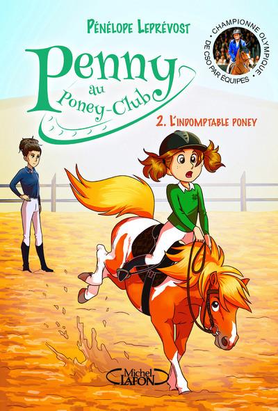 Penny au poney-club Tome 2 : L'indomptable poney